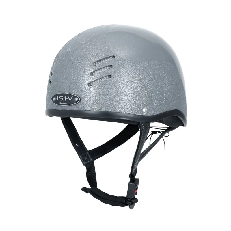 HS1 Vented Jockey Skull Anthracite Grey